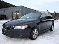 Gebraucht Volvo V70 163 PS (119 kW) 2008 Schwarz metallic Kombi