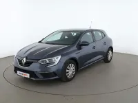 Gebraucht Renault Mégane IV Life 130 PS (95 kW) 2016 Grau Limousine