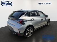 Neu Hyundai i20 N Line 101 PS (74 kW) 2025 Lumen grey/ phantom black / mi Limousine