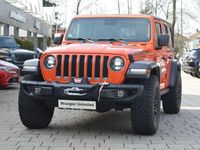 Gebraucht Jeep Wrangler Rubicon 272 PS (200 kW) 2019 Orange SUV