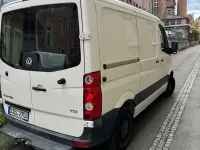 Gebraucht VW Transporter 109 PS (80 kW) 2014 Weiß Van