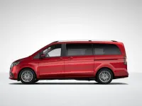 Gebraucht Mercedes V300 Style 237 PS (174 kW) 2025 Hyazinthrot Van / Kleinbus