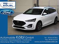 Neu Ford Focus ST-Line 125 PS (91 kW) 2025 Frozen white Kombi