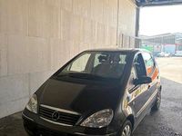 Gebraucht Mercedes A170 95 PS (69 kW) 2002 Schwarz Limousine