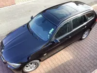 Gebraucht BMW 318 Exclusive 143 PS (105 kW) 2010 Schwarz Kombi