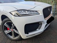 Gebraucht Jaguar F-Pace 300 PS (220 kW) 2019 Weiß SUV