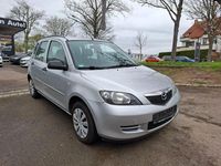 Gebraucht Mazda 2 Exclusive 80 PS (58 kW) 2003 Silber Kleinwagen