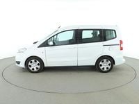 Gebraucht Ford Tourneo Trend 101 PS (74 kW) 2016 Weiß Van / Kleinbus