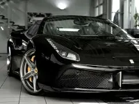 Gebraucht Ferrari 488 669 PS (492 kW) 2017 Schwarz Cabrio