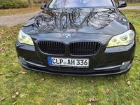 Gebraucht BMW 523 204 PS (150 kW) 2011 Schwarz Kombi