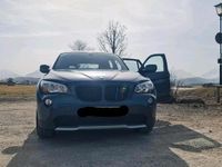 Gebraucht BMW X1 143 PS (105 kW) 2010 Blau SUV