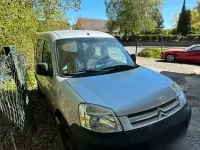Gebraucht Citroën Berlingo 75 PS (55 kW) 2007 Silber Van / Kleinbus