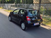 Gebraucht Renault Twingo Authentique 58 PS (42 kW) 2008 Schwarz Kleinwagen