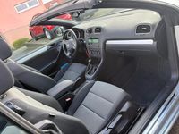 Gebraucht VW Golf Cabriolet 105 PS (77 kW) 2012 Grau Cabrio