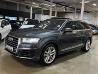 Gebraucht Audi Q7 S-Line 272 PS (200 kW) 2016 Grau SUV