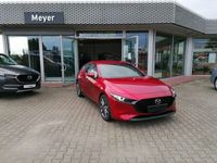 Gebraucht Mazda 3 Exclusive-Line 150 PS (110 kW) 2023 Soul red crystal m (metallic) Kleinwagen