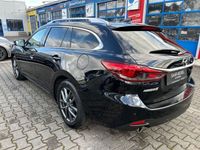 gebraucht Mazda 6 Kombi Sports-Line Automatik *Top-Ausstattung*