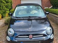 Gebraucht Fiat 500C Lounge 69 PS (50 kW) 2017 Schwarz Cabrio