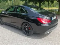 Gebraucht Mercedes CLA200 156 PS (114 kW) 2017 Schwarz Coupé