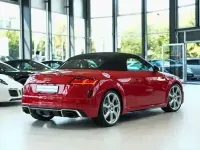 Gebraucht Audi TT RS Comfort 400 PS (294 kW) 2022 Tangorot metallic Cabrio