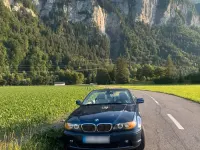 Gebraucht BMW 330 Cabriolet 231 PS (169 kW) 2004 Blau Cabrio