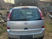 Gebraucht Opel Meriva 100 PS (73 kW) 2004 Silber Van / Kleinbus