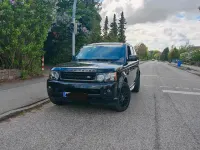 Gebraucht Land Rover Range Rover 255 PS (187 kW) 2012 Schwarz SUV