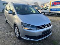 Gebraucht VW Sharan Comfortline 140 PS (102 kW) 2011 Silber Van / Kleinbus