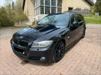 Gebraucht BMW 320 M Sport 184 PS (135 kW) 2012 Schwarz Kombi