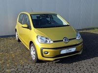 Gebraucht VW up! 68 PS (50 kW) 2021 G8  honey yellow Kleinwagen