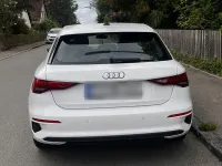 Gebraucht Audi A3 Advanced 116 PS (85 kW) 2021 Weiß Limousine