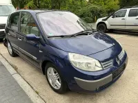 Gebraucht Renault Scénic II Expression 135 PS (99 kW) 2003 Blau Van / Kleinbus