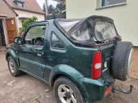 Gebraucht Suzuki Jimny 80 PS (58 kW) 2003 Grün SUV