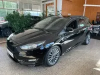 Gebraucht Ford Focus ST-Line 125 PS (91 kW) 2018 Schwarz Limousine