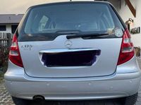 Gebraucht Mercedes A170 Elegance 116 PS (85 kW) 2004 Silber Van / Kleinbus