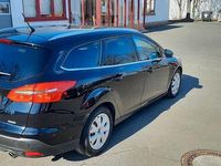 Gebraucht Ford Focus Titanium 150 PS (110 kW) 2018 Schwarz Kombi