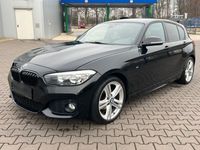 gebraucht BMW 120 120 d M Paket Shadow Sportsitze 18 Zoll