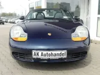 Gebraucht Porsche 986 Boxster 204 PS (150 kW) 1999 Blau Cabrio
