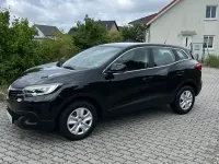 Gebraucht Renault Kadjar Life 131 PS (96 kW) 2015 Schwarz SUV