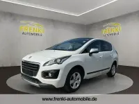 Gebraucht Peugeot 3008 Allure 120 PS (88 kW) 2016 Silber Limousine