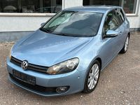 Gebraucht VW Golf VII Team 105 PS (77 kW) 2020 Blau Kleinwagen