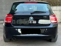 Gebraucht BMW 116 136 PS (100 kW) 2014 Schwarz Kleinwagen