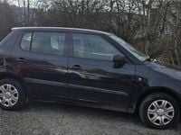 Gebraucht Skoda Fabia 70 PS (51 kW) 2009 Schwarz Kleinwagen