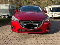 Gebraucht Mazda 2 Center-Line 90 PS (66 kW) 2018 Rot Limousine