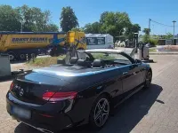 Gebraucht Mercedes C300 258 PS (189 kW) 2018 Schwarz Cabrio