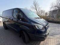 Gebraucht Ford Transit Custom 101 PS (74 kW) 2014 Blau Van / Kleinbus
