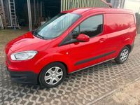Gebraucht Ford Transit 75 PS (55 kW) 2017 Rot Van / Kleinbus