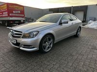Gebraucht Mercedes C200 184 PS (135 kW) 2013 Silber Coupé