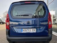 Gebraucht Citroën e-Berlingo Feel 100 kW (136 PS) 2023 Nachtblau Van / Kleinbus