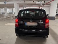 Gebraucht Kia Picanto 65 PS (47 kW) 2009 Schwarz Kleinwagen